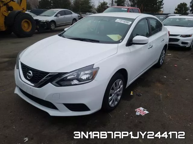 3N1AB7AP1JY244172 фото 2