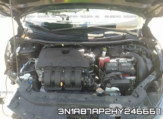 3N1AB7AP2HY246667 фото 2