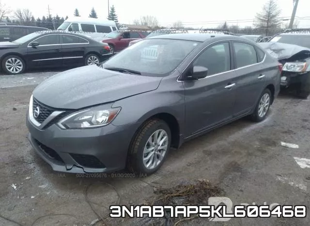 3N1AB7AP5KL606468 фото 2