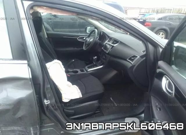 3N1AB7AP5KL606468 фото 5