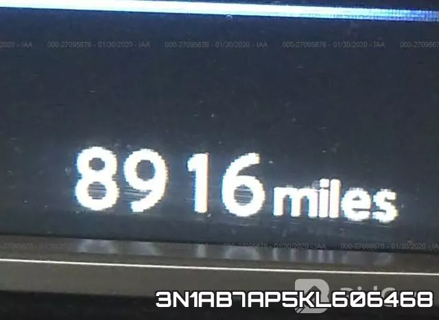 3N1AB7AP5KL606468 фото 6