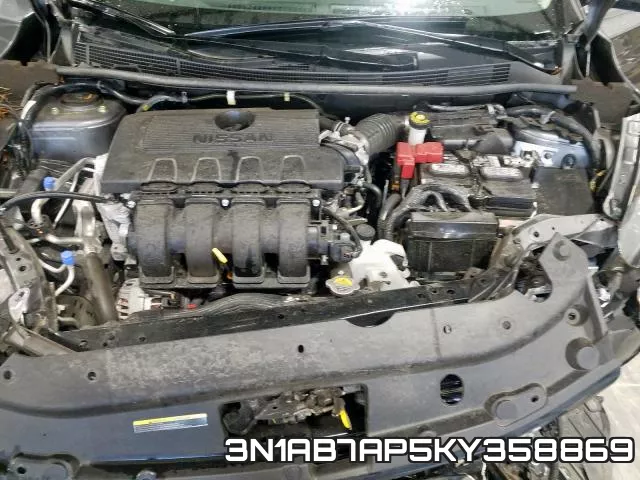 3N1AB7AP5KY358869 фото 2