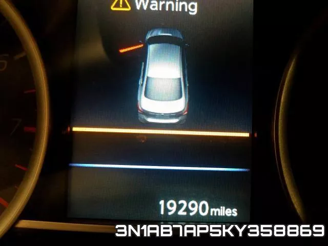 3N1AB7AP5KY358869 фото 3