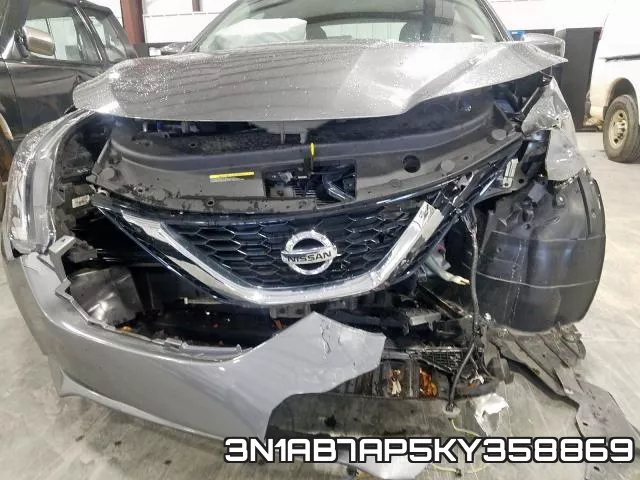 3N1AB7AP5KY358869 фото 4
