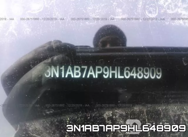 3N1AB7AP9HL648909 фото 6