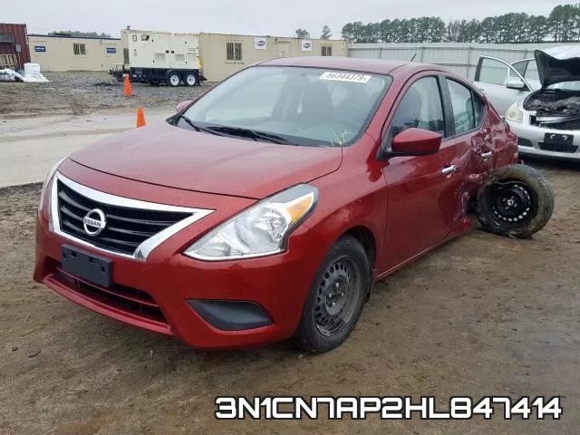3N1CN7AP2HL847414 фото 3