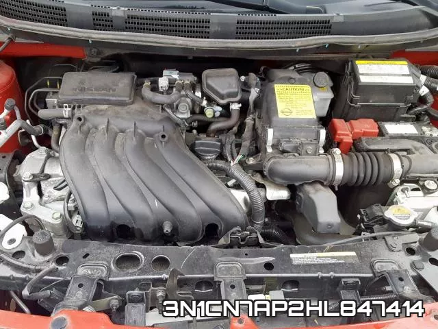 3N1CN7AP2HL847414 фото 7