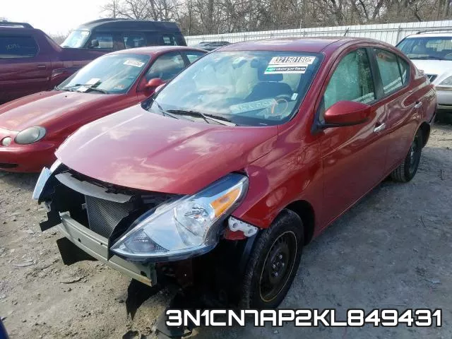 3N1CN7AP2KL849431 фото 3