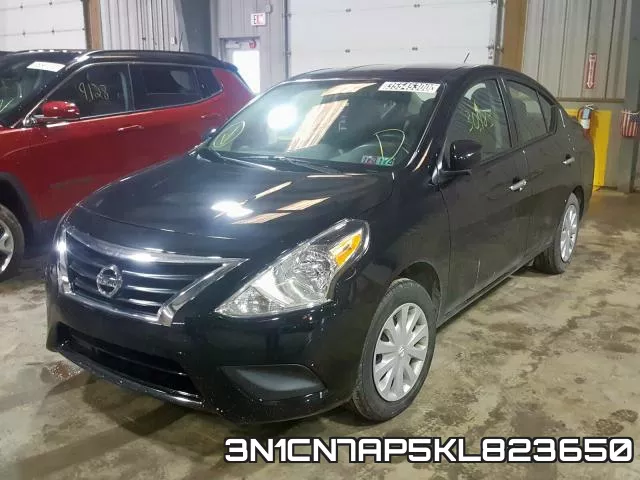 3N1CN7AP5KL823650 фото 2