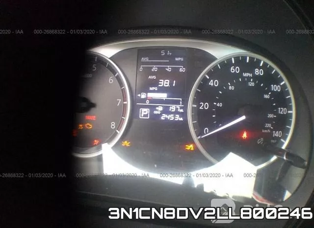 3N1CN8DV2LL800246 фото 6