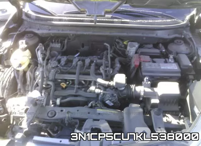 3N1CP5CU7KL538000 фото 2