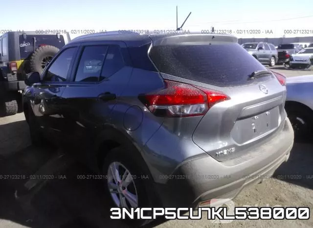 3N1CP5CU7KL538000 фото 4
