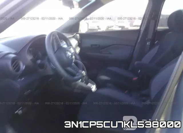 3N1CP5CU7KL538000 фото 6
