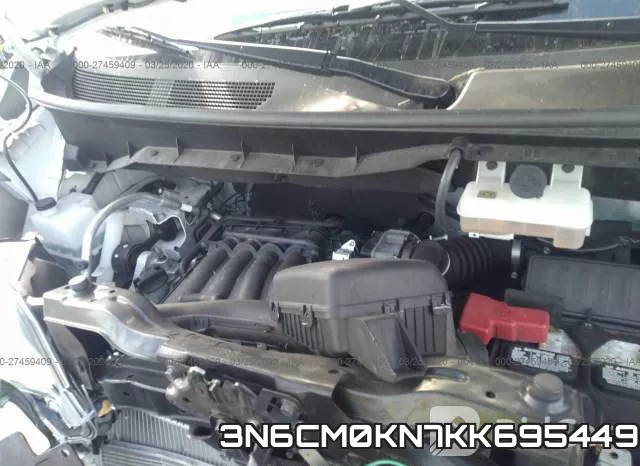3N6CM0KN7KK695449 фото 2