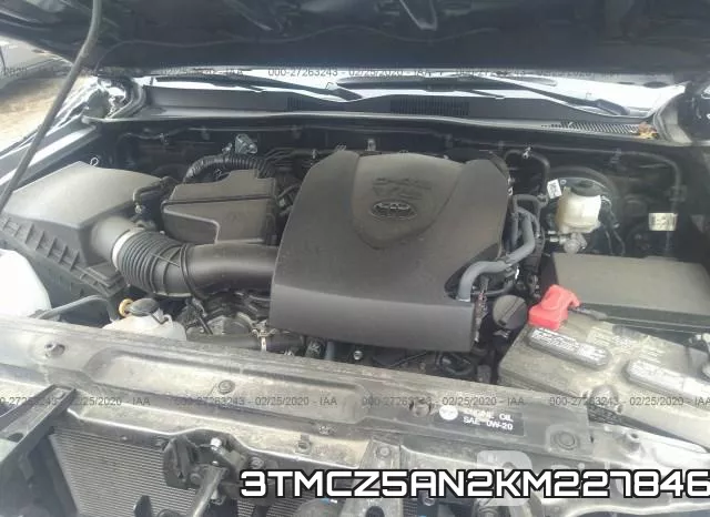 3TMCZ5AN2KM227846 фото 2