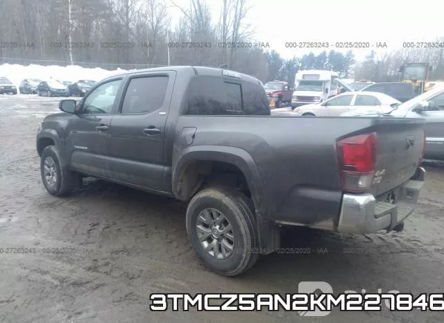 3TMCZ5AN2KM227846 фото 3
