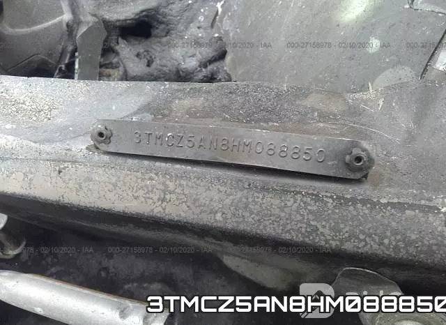 3TMCZ5AN8HM088850 фото 7