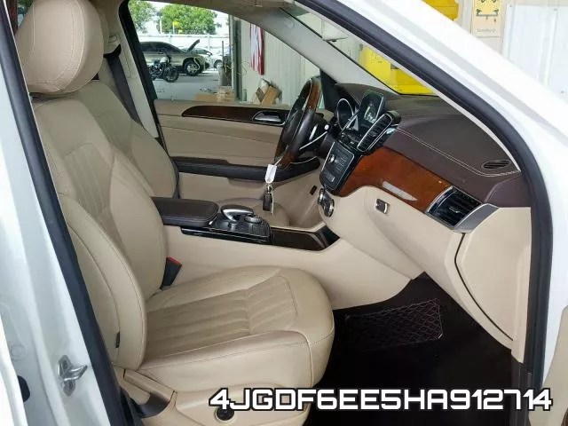4JGDF6EE5HA912714 фото 4