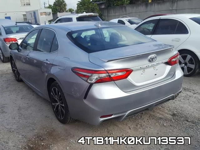 4T1B11HK0KU713537 фото 2
