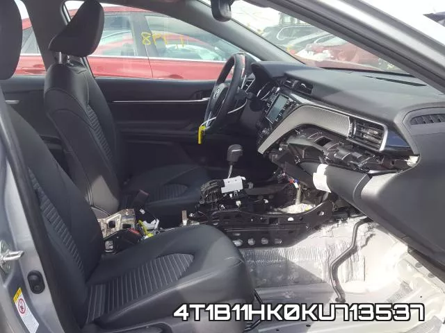 4T1B11HK0KU713537 фото 4