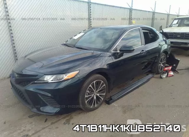 4T1B11HK1KU852740 фото 2