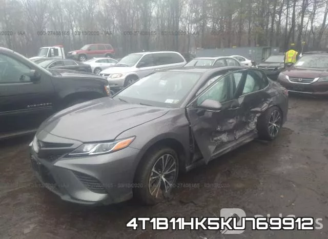 4T1B11HK5KU769912 фото 2