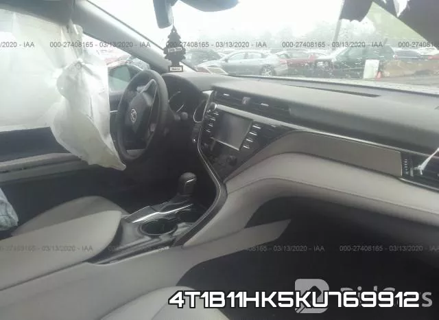 4T1B11HK5KU769912 фото 4