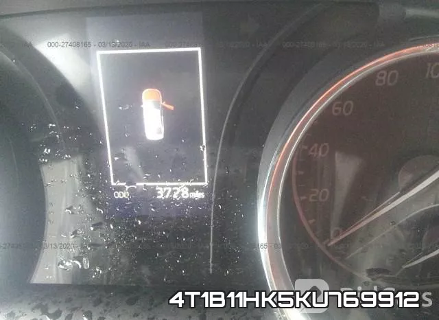 4T1B11HK5KU769912 фото 6
