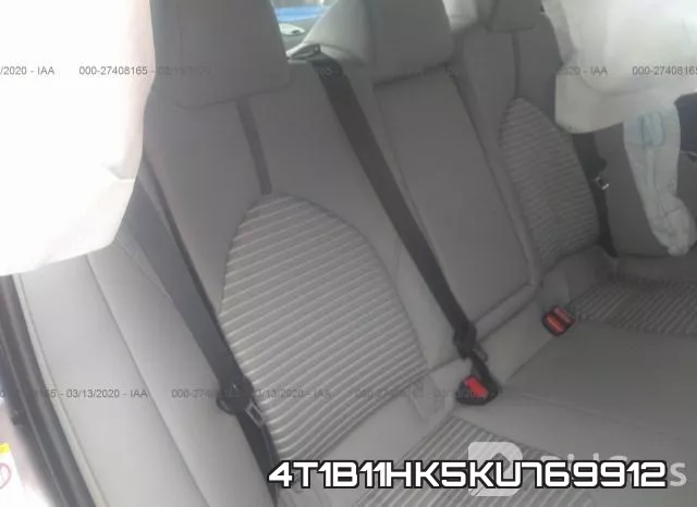 4T1B11HK5KU769912 фото 7