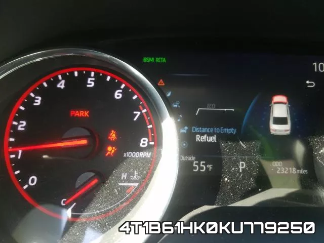 4T1B61HK0KU779250 фото 7
