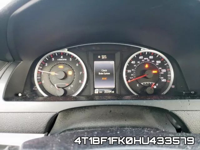 4T1BF1FK0HU433579 фото 5