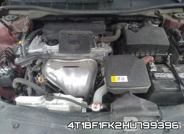 4T1BF1FK2HU799396 фото 2