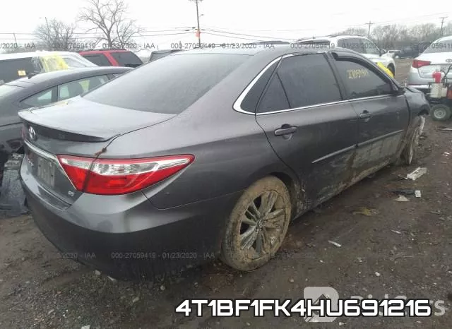 4T1BF1FK4HU691216 фото 3