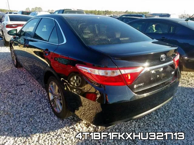 4T1BF1FKXHU321713 фото 2