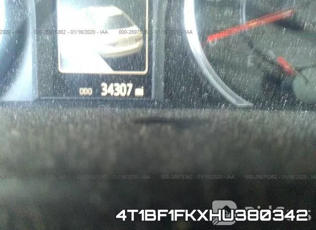 4T1BF1FKXHU380342 фото 4