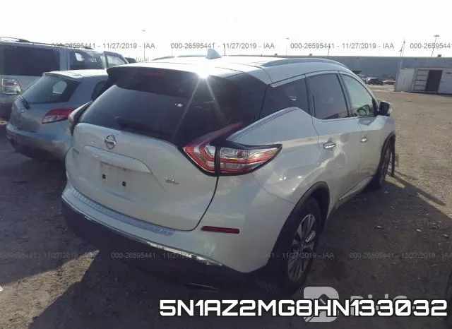 5N1AZ2MG8HN133032 фото 3
