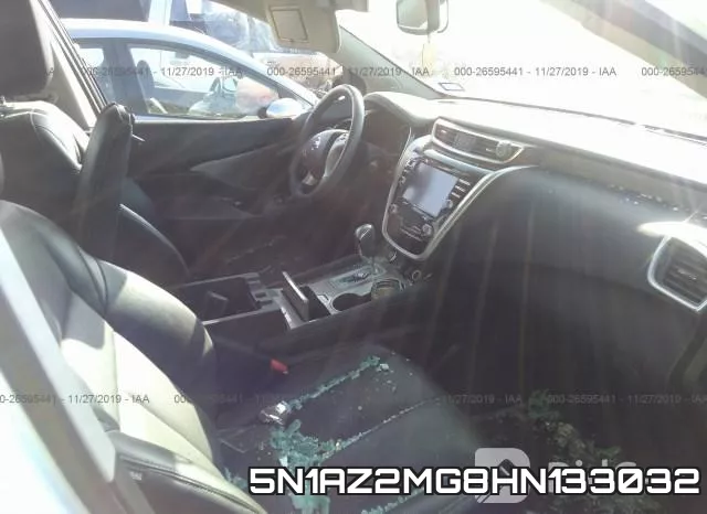 5N1AZ2MG8HN133032 фото 4