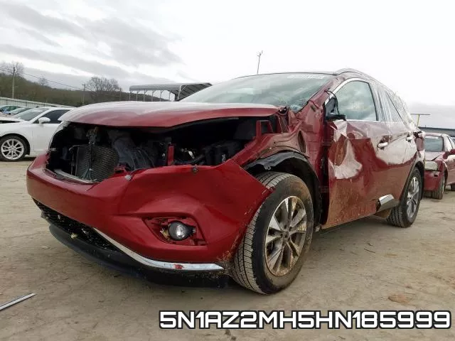 5N1AZ2MH5HN185999 фото 3