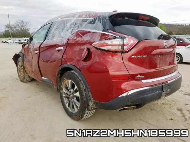 5N1AZ2MH5HN185999 фото 4