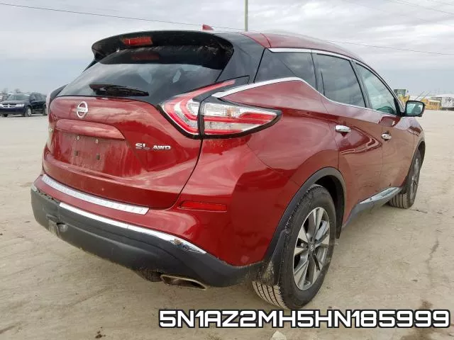5N1AZ2MH5HN185999 фото 5
