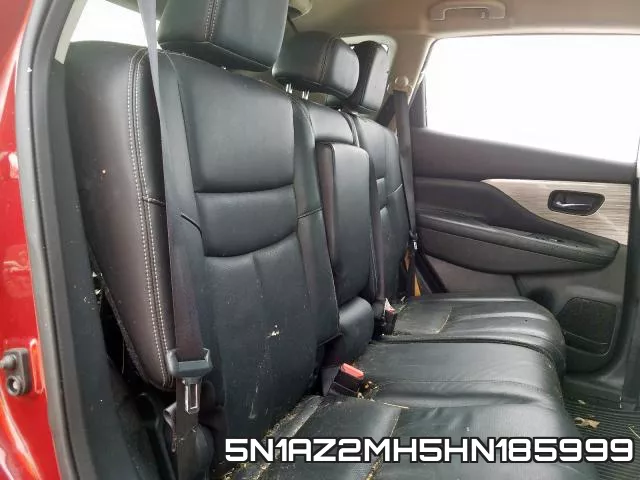 5N1AZ2MH5HN185999 фото 6