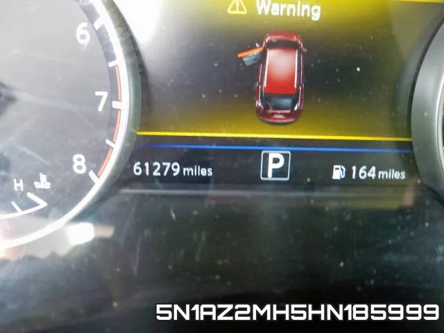 5N1AZ2MH5HN185999 фото 7