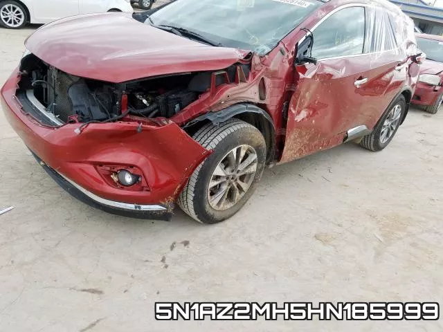 5N1AZ2MH5HN185999 фото 8