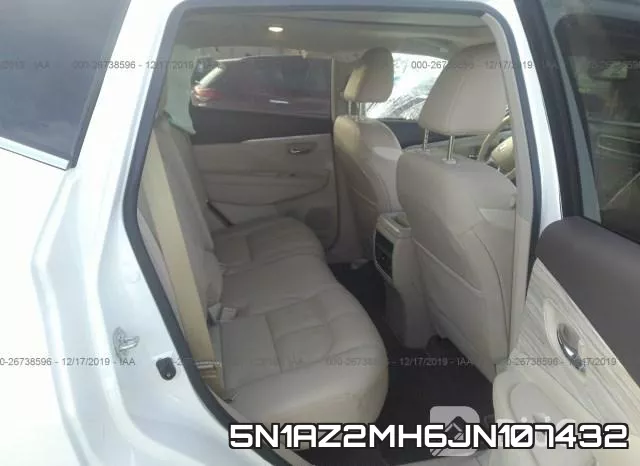 5N1AZ2MH6JN107432 фото 5