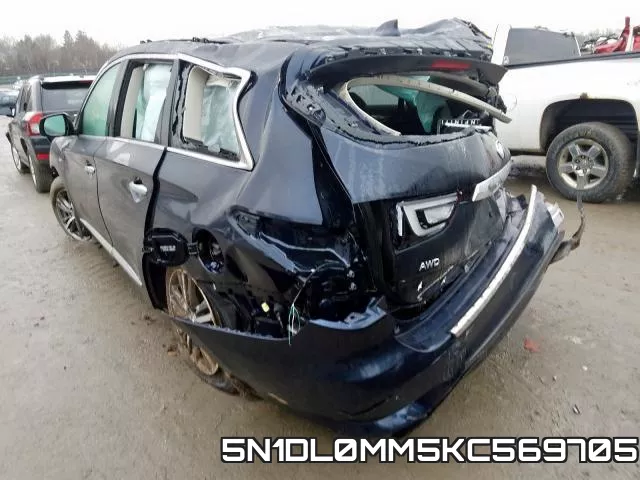 5N1DL0MM5KC569705 фото 3