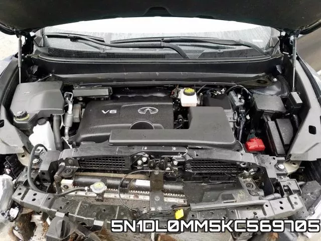 5N1DL0MM5KC569705 фото 7