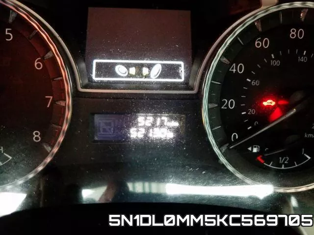 5N1DL0MM5KC569705 фото 8