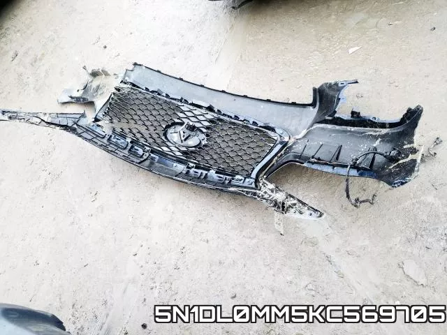 5N1DL0MM5KC569705 фото 9