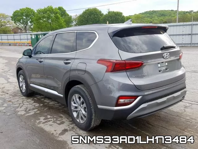 5NMS33AD1LH173484 фото 3