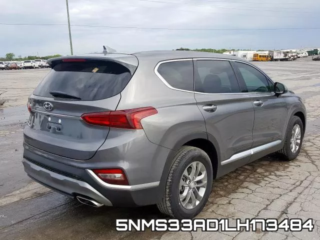 5NMS33AD1LH173484 фото 4